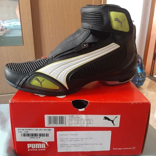 Bota best sale motociclista puma