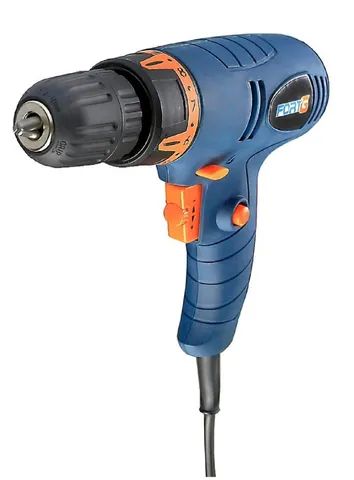 Parafusadeira e Furadeira Elétrica 280W FortG-Pro Vel Variável e Reversível 3/8 pol 220v - Foto 2