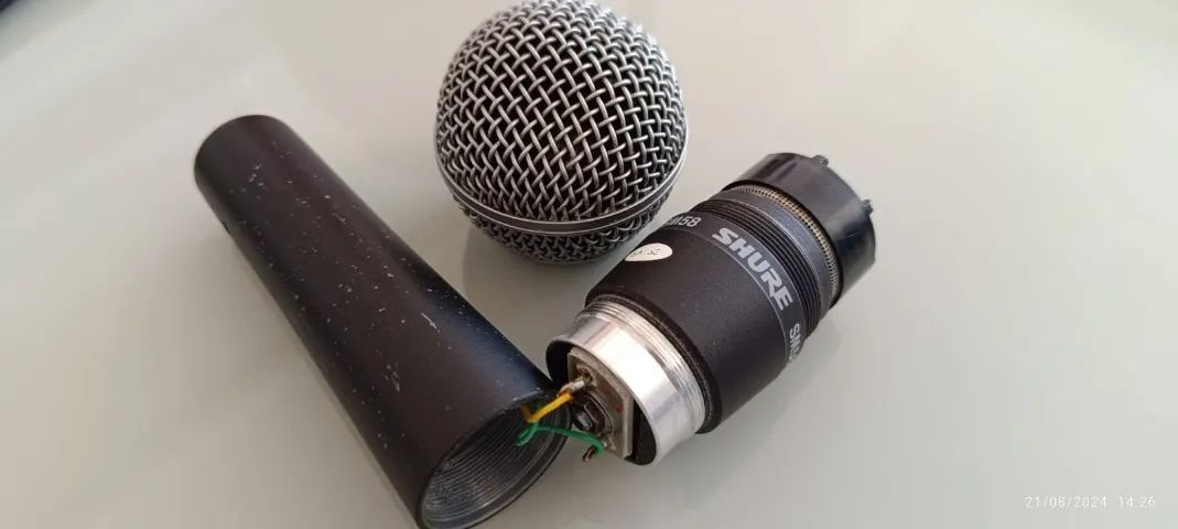 Microfone Shure Sm58 Original - Foto 3
