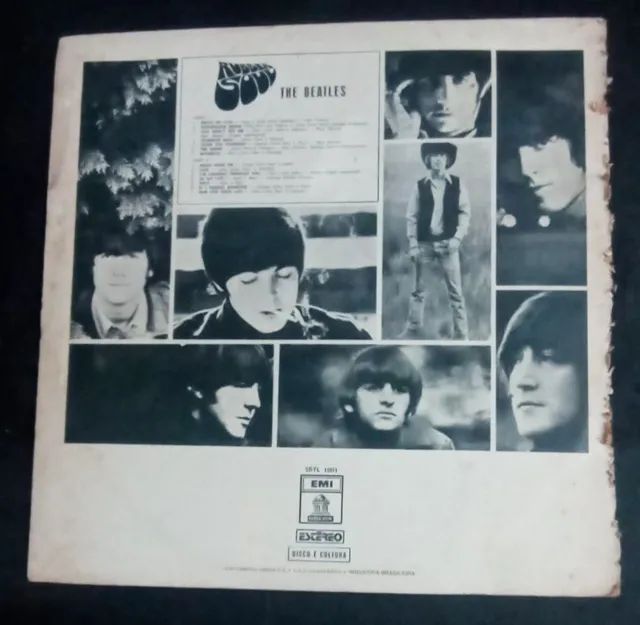 LP VINIL BEATLES "RUBBER SOUL" - Foto 3