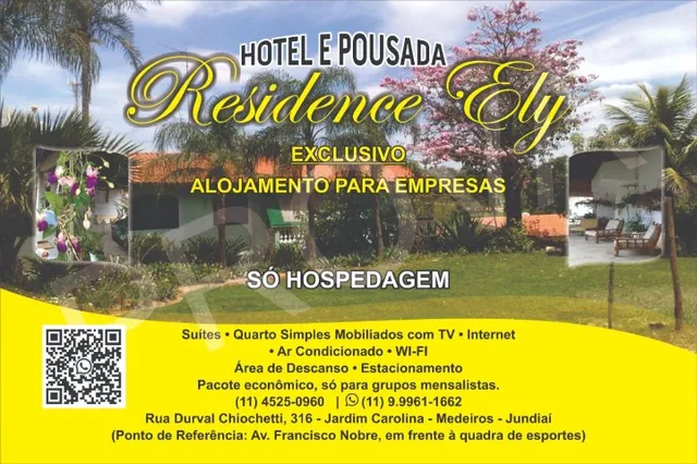 Hotel e Pousada Residence Ely