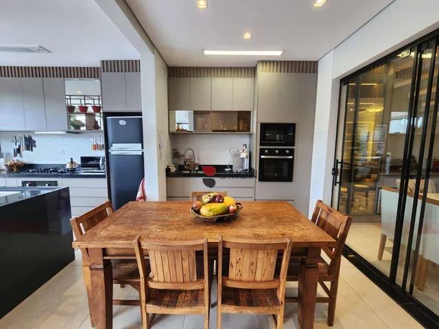 Casa sobrado alto padrão com 286m², 5 quartos/suítes, à venda no Condomínio San Marco em R - Foto 8