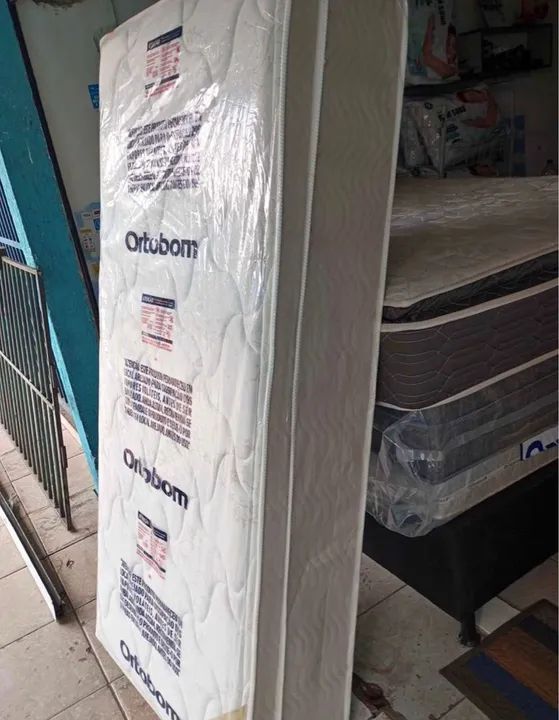 Colchão Ortobom solteiro