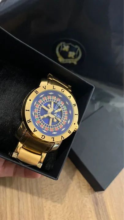 Relógio BVLGARI cassino  - Foto 2