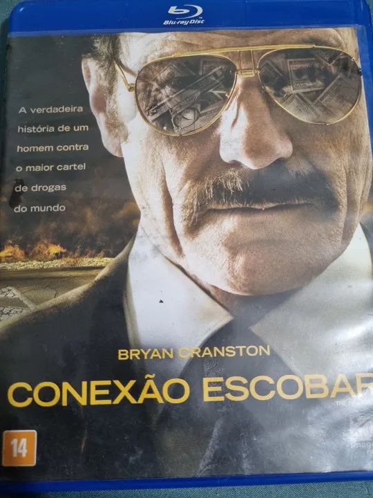 Blu-ray conexão Escobar