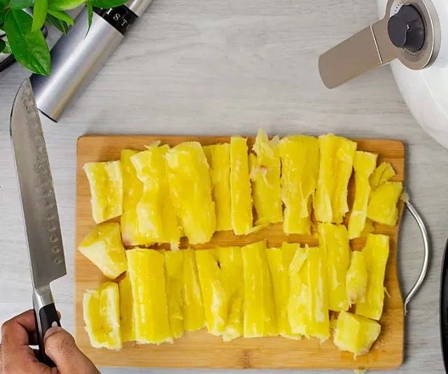 Mudas de Mandioca Chips - Frita sem precisar cozinhar! RAMAS DE MANDIOCA (AIPIM) PARA MUDA - Foto 3