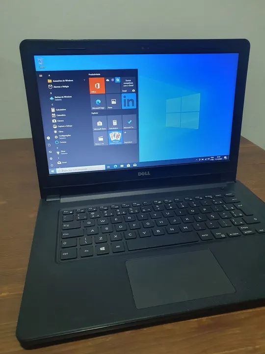 Notebook Dell Core i5 7 sétima geração,  HD 500GB, 8gb ram ddr4, zerado sem detalhes - Foto 5