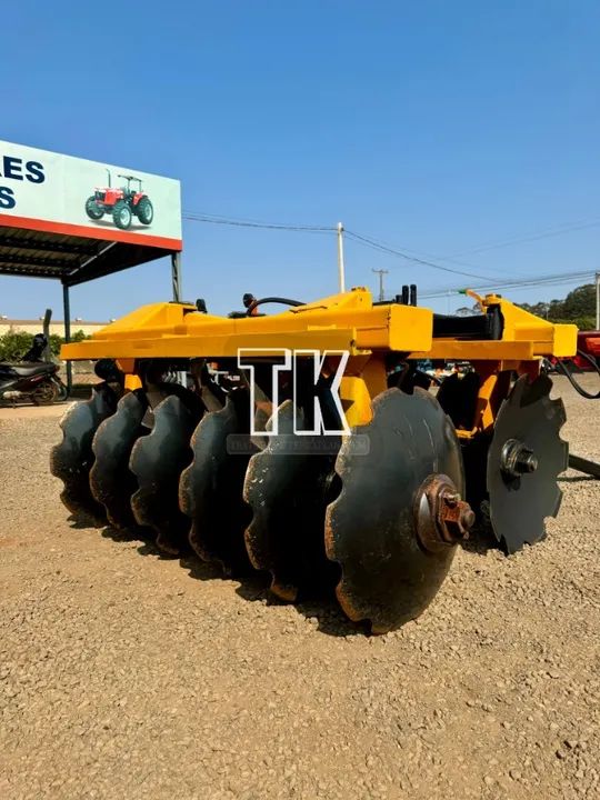 cod.1102 - Grade Aradora de Arrasto 12 x 32 Baldan - TK Tratores Nova Andradina - MS  - Foto 2