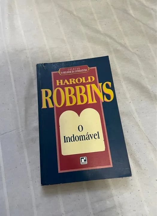 Livro: O Indomável de Harold Robbins