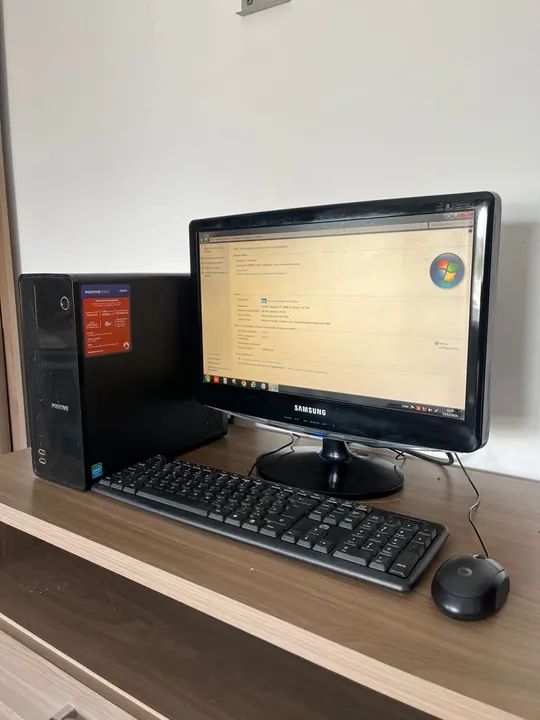 Computador Completo - Ótimo para o dia a dia!