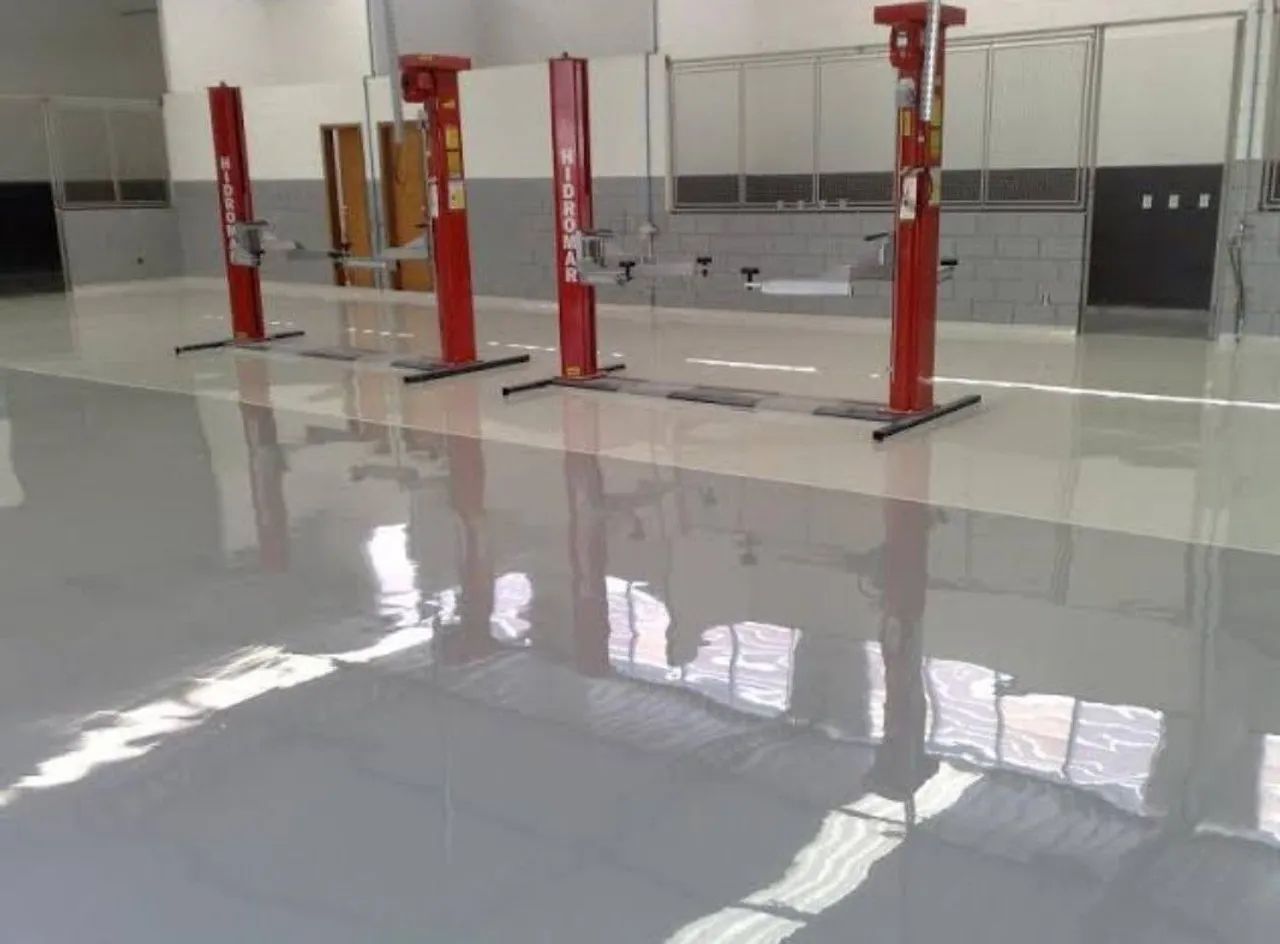Pintura epóxi e impermeabilização  - Foto 3