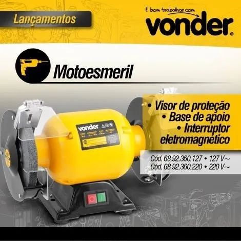 Motor Esmeril