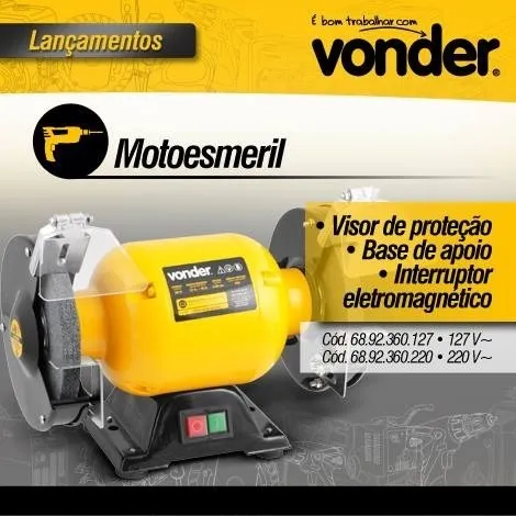 Motor Esmeril