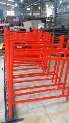 Andaime Tubular 1,0m 1,5m  e 2,0m -Direto de Fábrica-100% Nacional  - Foto 2