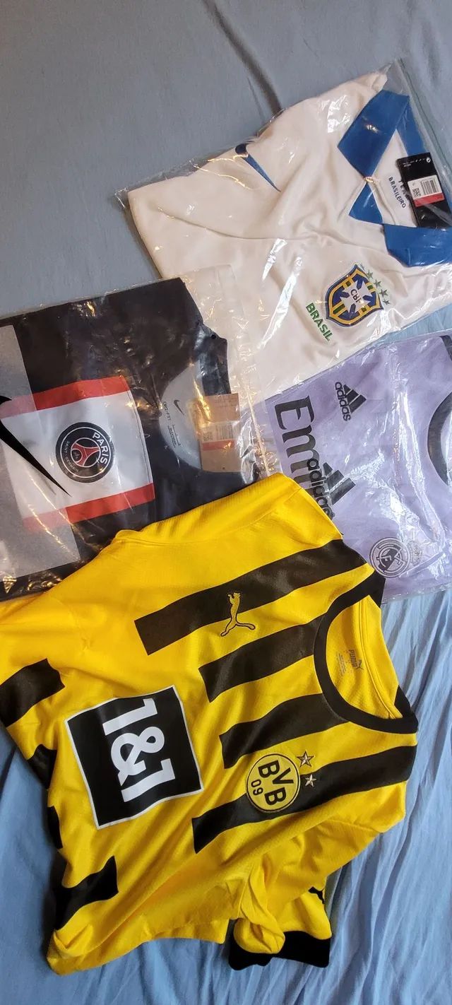 Camisas de time linha 1 - Foto 2