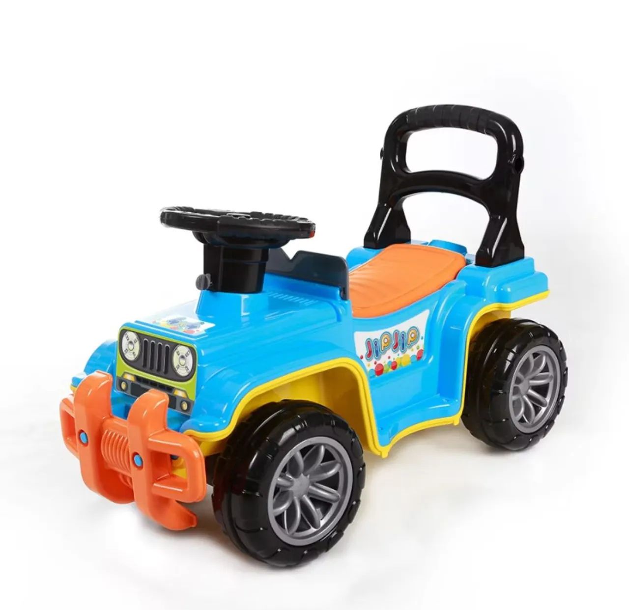 Carrinho de Passeio Infantil Quadriciclo com Empurrador Jip Jip  - Foto 3