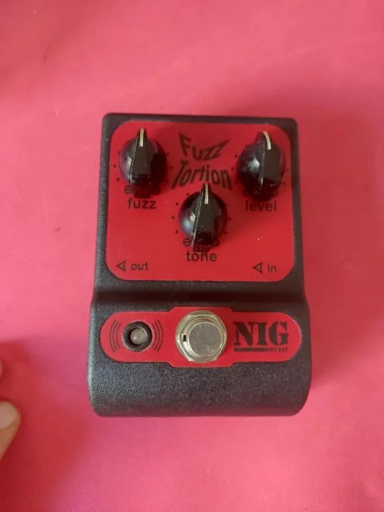 PEDAL NIG FUZZ TORTION