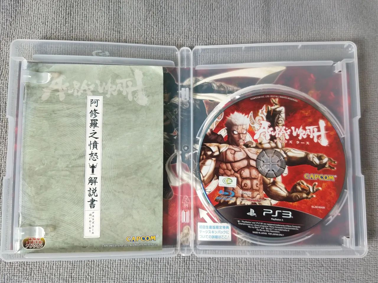 Jogo Asura's Wrath Para PS3 Jogo Raro! - Semi-novo! - Frete Grátis  - Foto 3