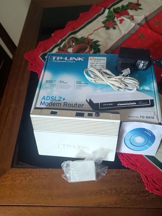 Roteador TP-Link ADSL2+ - Foto 2