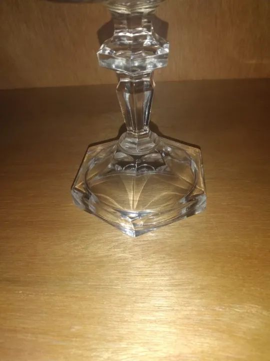 LINDA COMPOTEIRA ANTIGA DE CRISTAL  - Foto 6