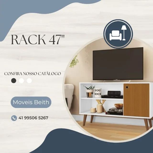Promoção Rack 47'' - 16/11 