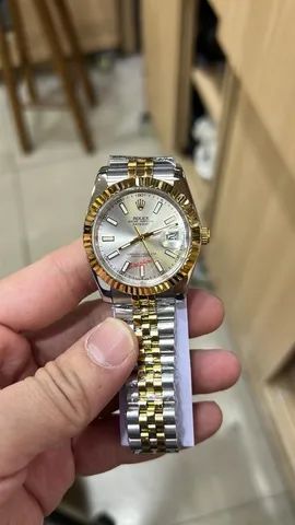 Rolex feminino linha Premium AAA+ automático  - Foto 3