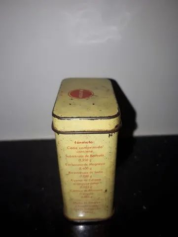 antiga e rara lata de comprimidos da holandesa roter - Foto 3
