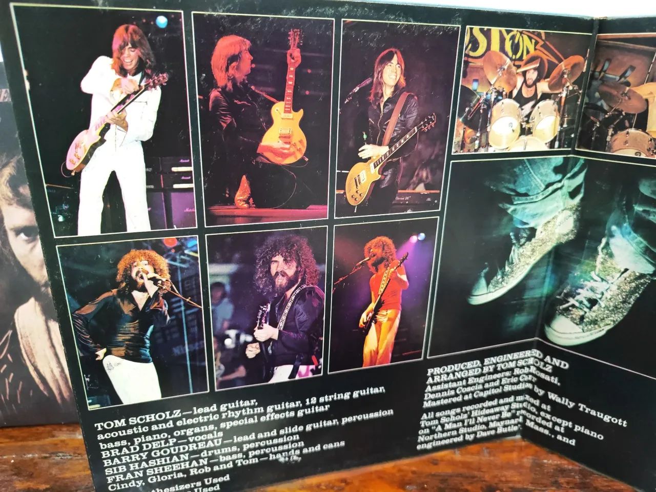 LP Boston - Dont Look Back(Gatefold com encarte)  - Foto 4