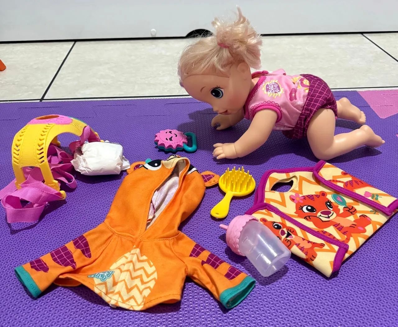 Boneca Baby Alive Brinquedos e Jogos Baeta Neves Sao Bernardo do Campo 1360827272 OLX