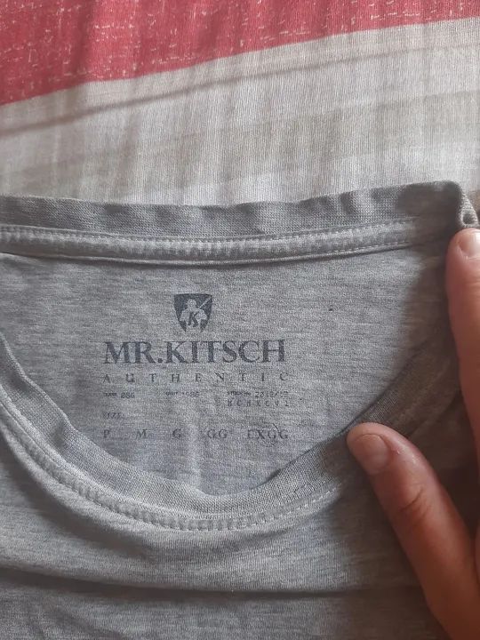 Camiseta Mr kitsch GG  - Foto 3