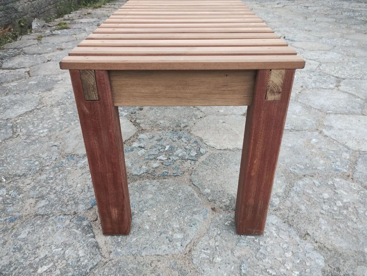 Banco de madeira rústico  - Foto 3