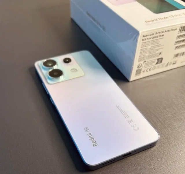 Celular Redmi Note 13 Pro 5G NFC 256+08Gb Ram Lacrado Global