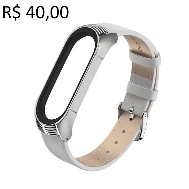 Pulseiras para Xiaomi Mi Band 3 e 4 Diversas - Foto 4