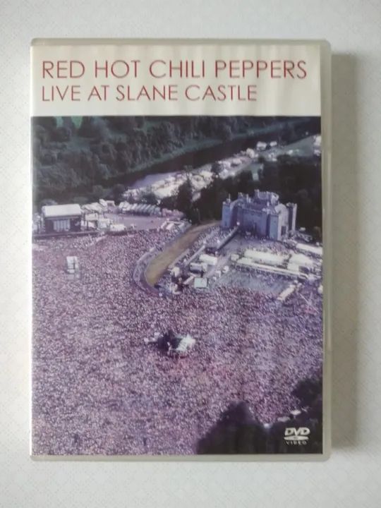 Red Hot Chili Peppers - Live at Slane Castle - dvd - CDs, DVDs etc