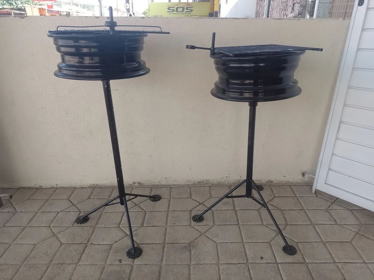 Churrasqueiras de Aro de Carro