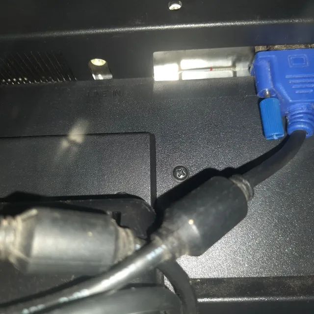 Monitor Lcd Positvo 17 black /Prata oportunidade - Foto 5