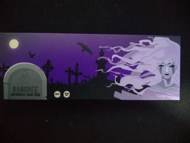 Memoria Mancer Banshee, 8GB, DDR4, 3200MHz, C16