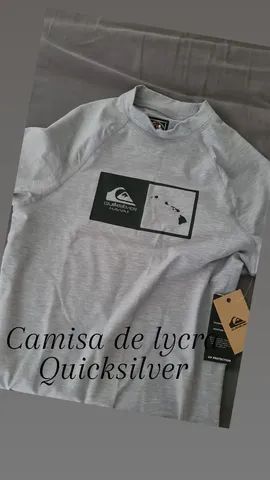 Camisa de lycra Quicksilver  - Foto 4