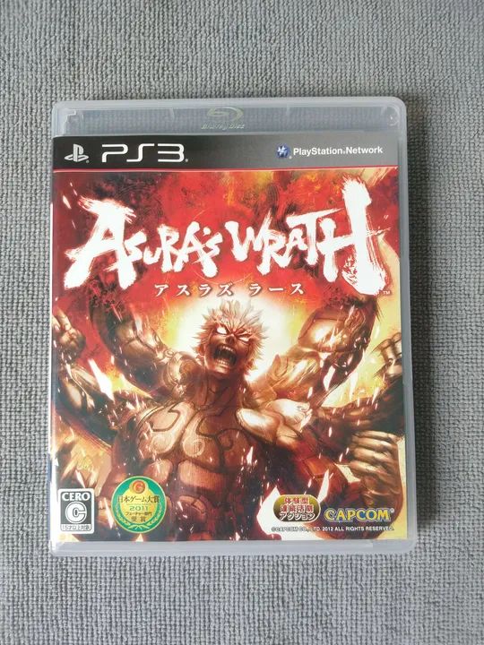 Jogo Asura's Wrath Para PS3 Jogo Raro! - Semi-novo! - Frete Grátis 