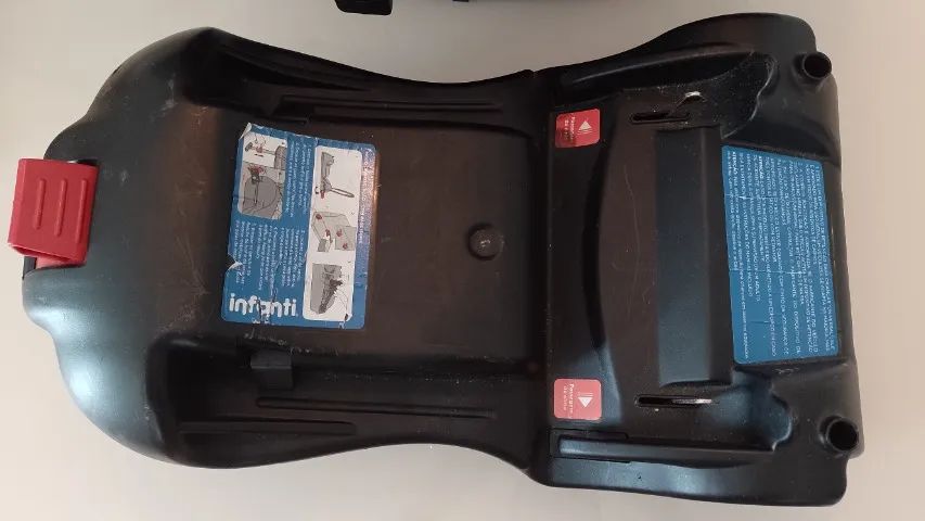 Base bebê conforto Isofix Infanti Narni 