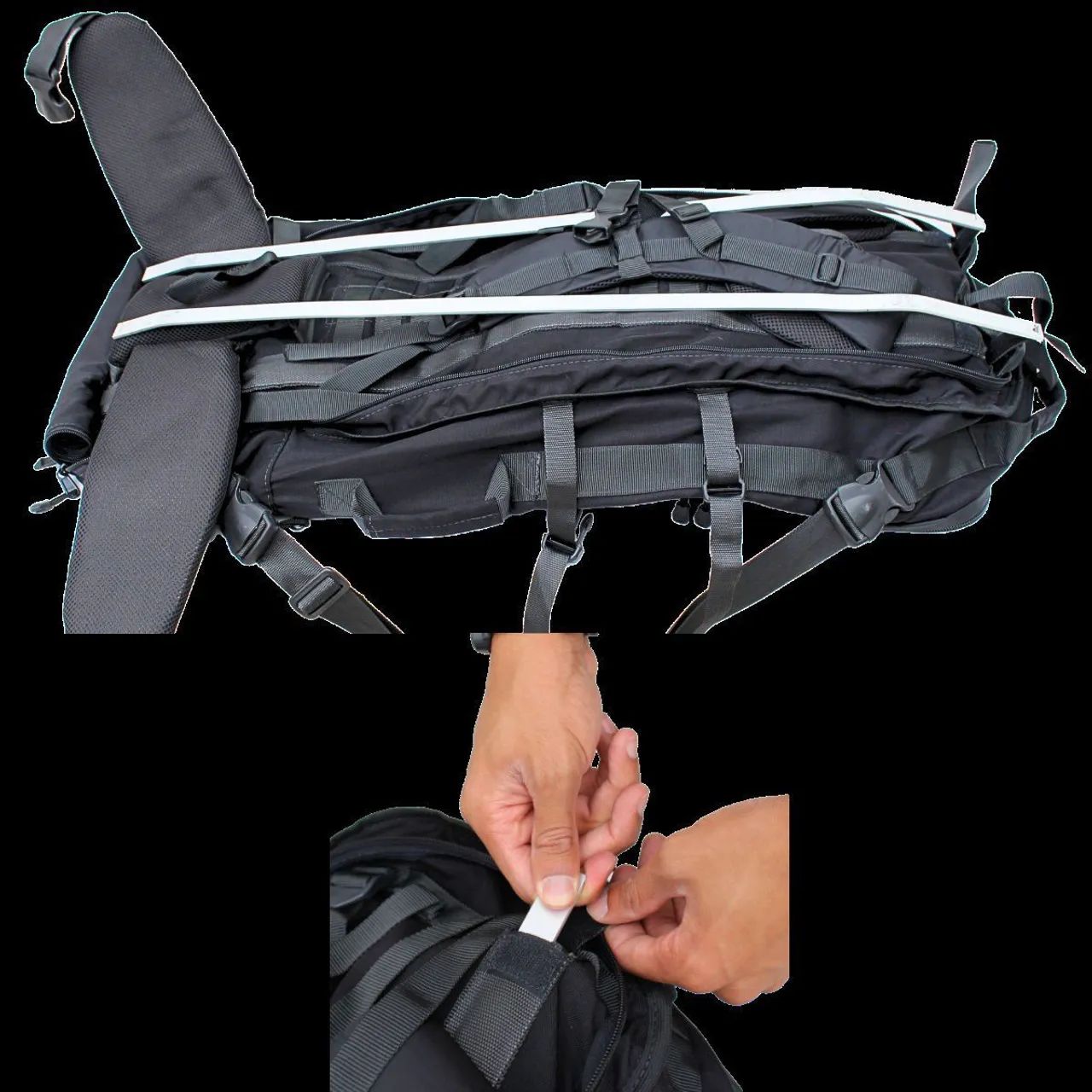 Mochila cargueira 96L. Camping. - Foto 3