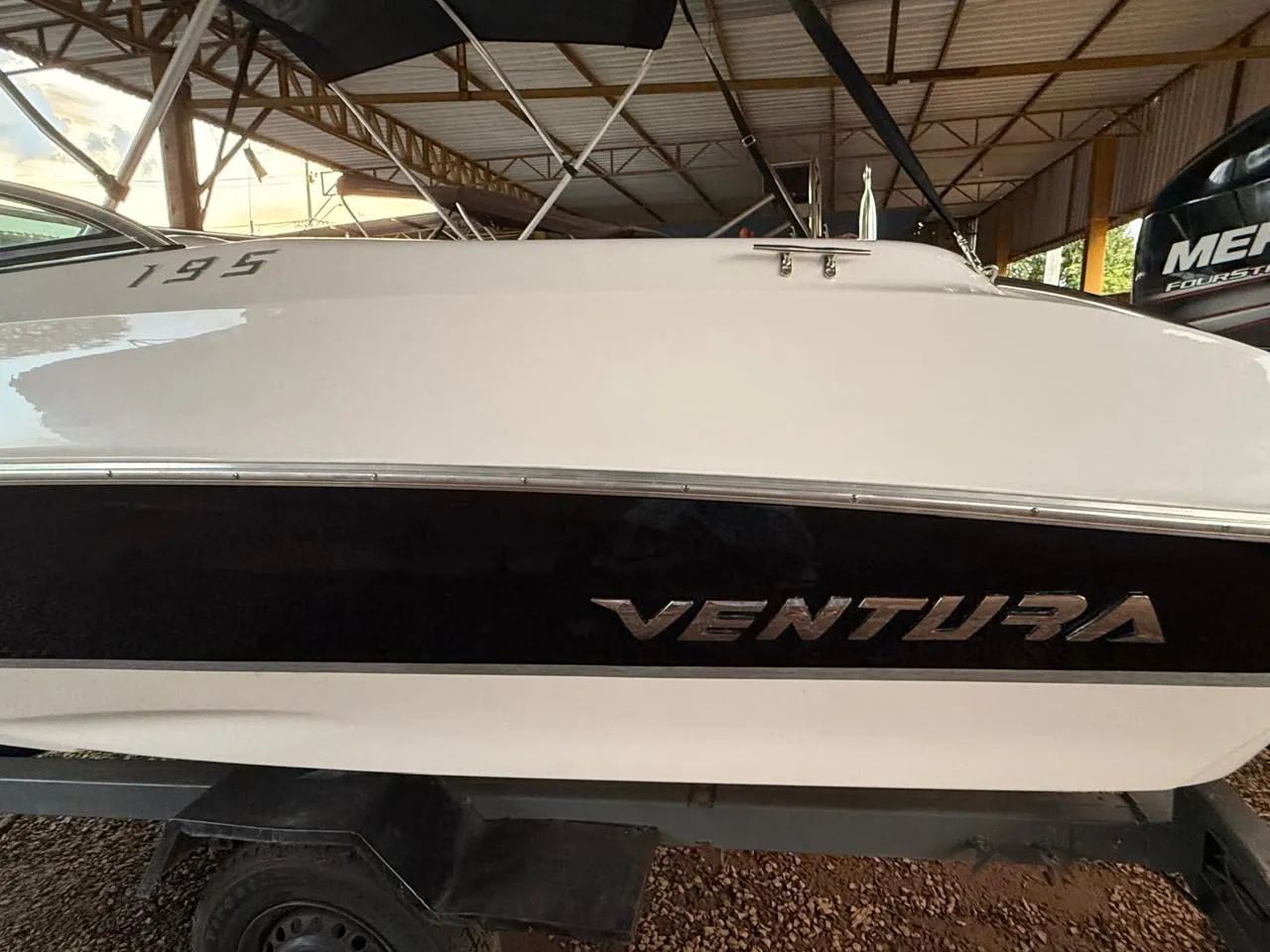 LANCHA  VENTURA 19.5 PES  PRO ABERTA   ANO 2019 - Foto 9