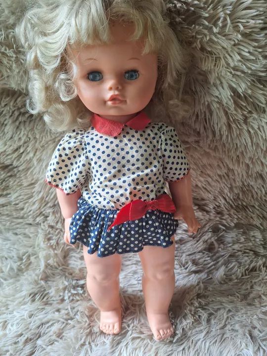 Boneca estrela Anos 90