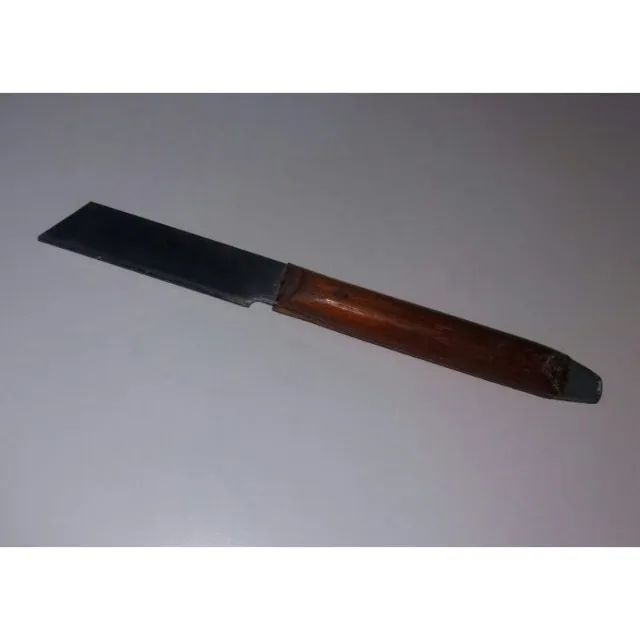 Faca Inox Para Gesso - Cabo Madeira - Foto 2