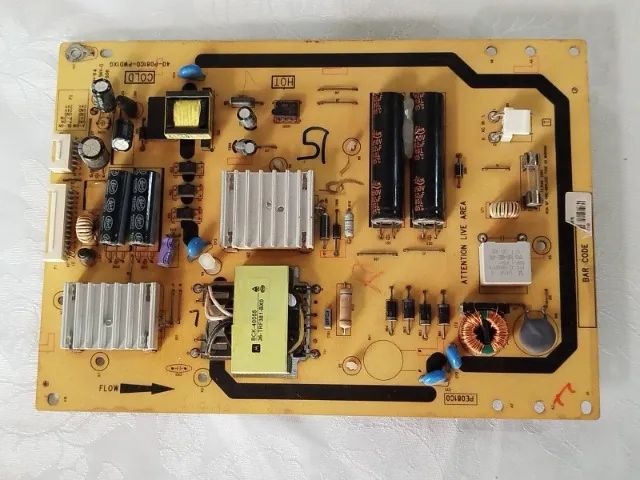 Vendo essas placas de TV Philco 32 polegadas, Fonte e principal - Foto 3