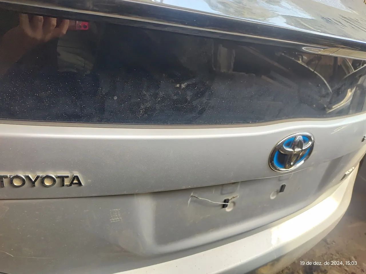 Tampa de mala Toyota Prius 2015 ZAP *
