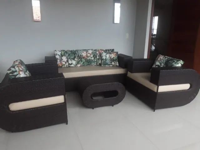 Conjunto de sofá em fibra, Mega Oferta da semana!!! - Foto 3