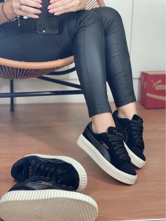 Tênis Puma Plataforma Feminino - Foto 3