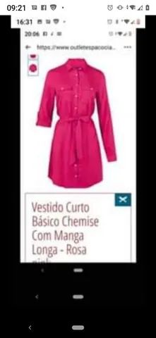 Chemise nova Hering  - Foto 2
