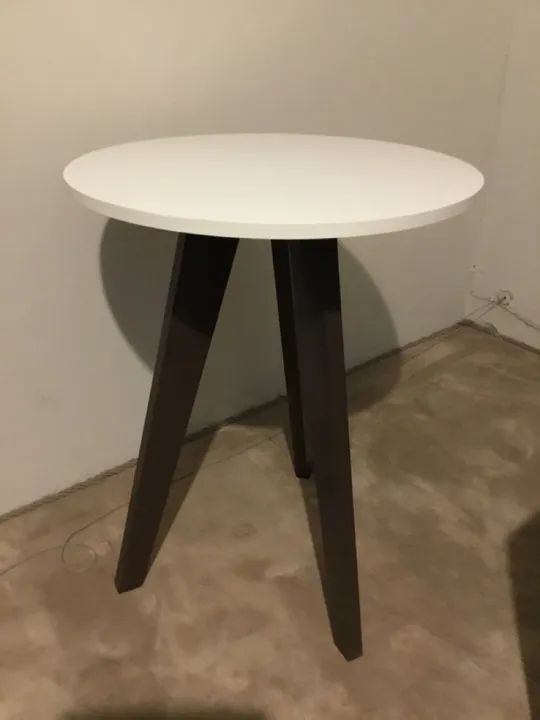 Mesa Lateral de Canto Apoio Sala - Foto 4